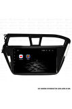 HYUNDAİ İ20 Uyumlu ANDROİD 12 MULTİMEDYA CARPLAY 4GB RAM+64GB HDD 2012-2015 NAVİGASYON EKRAN
