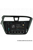 HYUNDAİ İ20 UYUMLU ANDROİD 12 MULTİMEDYA CARPLAY 4GB RAM+64GB HDD 2014-2017 NAVİGASYON EKRAN