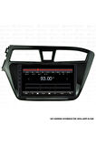 HYUNDAİ İ20 UYUMLU ANDROİD 12 MULTİMEDYA CARPLAY 4GB RAM+64GB HDD 2014-2017 NAVİGASYON EKRAN