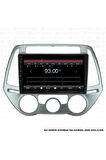 HYUNDAİ İ20 ANDROİD 12 MULTİMEDYA CARPLAY 4GB RAM+64GB HDD 2009-2014 NAVİGASYON EKRAN