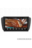 SEAT İBİZA ANDROİD 12 MULTİMEDYA CARPLAY 4GB RAM+64GB HDD 2009-2015 NAVİGASYON EKRAN