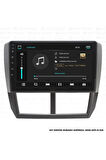 SUBARU İMPREZA ANDROİD 12 MULTİMEDYA CARPLAY 4GB RAM+64GB HDD NAVİGASYON EKRAN