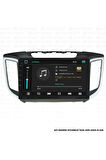 HYUNDAİ İX25 Uyumlu ANDROİD 12 MULTİMEDYA CARPLAY 4GB RAM+64GB HDD NAVİGASYON EKRAN