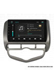 HONDA JAZZ ANDROİD 12 MULTİMEDYA CARPLAY 4GB RAM+64GB HDD 2009-2012 NAVİGASYON EKRAN