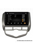 HONDA JAZZ ANDROİD 12 MULTİMEDYA CARPLAY 4GB RAM+64GB HDD 2009-2012 NAVİGASYON EKRAN