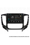 MİTSUBİSHİ L200 ANDROİD 12 MULTİMEDYA CARPLAY 4GB RAM+64GB HDD DİJİTAL NAVİGASYON EKRAN