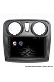 DACİA LODGY ANDROİD 12 MULTİMEDYA CARPLAY 4GB RAM+64GB HDD 2012-2017 NAVİGASYON EKRAN