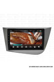 SEAT LEON ANDROİD 12 MULTİMEDYA CARPLAY 4GB RAM+64GB HDD 2006-2010 NAVİGASYON EKRAN