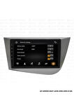 SEAT LEON ANDROİD 12 MULTİMEDYA CARPLAY 4GB RAM+64GB HDD 2006-2010 NAVİGASYON EKRAN