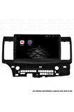 MİTSUBİSHİ LANCER ANDROİD 12 Uyumlu  MULTİMEDYA CARPLAY 4GB RAM+64GB HDD NAVİGASYON EKRAN