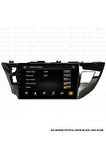 TOYOTA LEVİN ANDROİD 12 MULTİMEDYA CARPLAY 4GB RAM+64GB HDD NAVİGASYON EKRAN