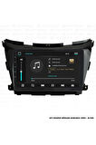 NİSSAN MURANO ANDROİD 12 MULTİMEDYA CARPLAY 4GB RAM+64GB HDD NAVİGASYON EKRAN