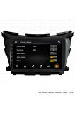 NİSSAN MURANO ANDROİD 12 MULTİMEDYA CARPLAY 4GB RAM+64GB HDD NAVİGASYON EKRAN