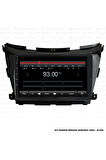 NİSSAN MURANO ANDROİD 12 MULTİMEDYA CARPLAY 4GB RAM+64GB HDD NAVİGASYON EKRAN