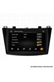 MAZDA 3 ANDROİD 12 MULTİMEDYA CARPLAY 4GB RAM+64GB HDD 2010-2015 NAVİGASYON EKRAN