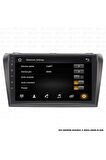 MAZDA 3 ANDROİD 12 MULTİMEDYA CARPLAY 4GB RAM+64GB HDD 2004-2009 NAVİGASYON EKRAN