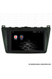 MAZDA 6 ANDROİD 12 MULTİMEDYA CARPLAY 4GB RAM+64GB HDD 2008-2009 NAVİGASYON EKRAN