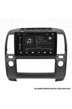 NİSSAN NAVARA ANDROİD 12 MULTİMEDYA CARPLAY 4GB RAM+64GB HDD 2005-2010 NAVİGASYON EKRAN