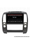 NİSSAN NAVARA ANDROİD 12 MULTİMEDYA CARPLAY 4GB RAM+64GB HDD 2005-2010 NAVİGASYON EKRAN