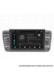 SUBARU OUTBACK 3 ANDROİD 12 MULTİMEDYA CARPLAY 4GB RAM+64GB HDD 2004-2009 NAVİGASYON EKRAN