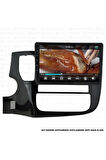 MİTSUBİSHİ OUTLANDER ANDROİD 12 MULTİMEDYA CARPLAY 4GB RAM+64GB HDD 2017-2020 NAVİGASYON EKRAN