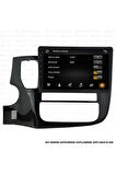 MİTSUBİSHİ OUTLANDER ANDROİD 12 MULTİMEDYA CARPLAY 4GB RAM+64GB HDD 2017-2020 NAVİGASYON EKRAN