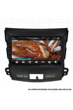 MİTSUBİSHİ OUTLANDER ANDROİD Uyumlu12 MULTİMEDYA CARPLAY 4GB RAM+64GB HDD 2006-2012 NAVİGASYON EKRAN