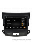 MİTSUBİSHİ OUTLANDER ANDROİD Uyumlu12 MULTİMEDYA CARPLAY 4GB RAM+64GB HDD 2006-2012 NAVİGASYON EKRAN