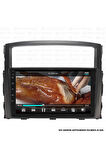 MİTSUBİSHİ PAJERO ANDROİD 12 MULTİMEDYA CARPLAY 4GB RAM+64GB HDD NAVİGASYON EKRAN