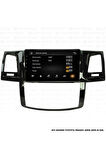 Toyota Prado Android Carplay Multimedya Navigasyon Ekran Teyp 4gb+64gb