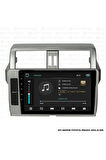 TOYOTA PRADO ANDROİD 12 MULTİMEDYA CARPLAY 4GB RAM+64GB HDD 2014 NAVİGASYON EKRAN