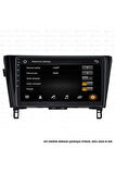 NİSSAN QASHQAİ ANDROİD 12 MULTİMEDYA CARPLAY 4GB RAM+64GB HDD 2014-2020 NAVİGASYON EKRAN