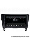 NİSSAN QASHQAİ ANDROİD 12 MULTİMEDYA CARPLAY 4GB RAM+64GB HDD 2014-2020 NAVİGASYON EKRAN