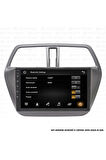 SUZUKİ S CROSS ANDROİD 12 MULTİMEDYA CARPLAY 4GB RAM+64GB HDD NAVİGASYON EKRAN