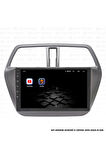 SUZUKİ S CROSS ANDROİD 12 MULTİMEDYA CARPLAY 4GB RAM+64GB HDD NAVİGASYON EKRAN