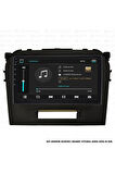 SUZUKİ GRAND VİTARA ANDROİD 12 MULTİMEDYA CARPLAY 4GB RAM+64GB HDD 2006-2012 NAVİGASYON EKRAN