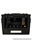 SUZUKİ GRAND VİTARA ANDROİD 12 MULTİMEDYA CARPLAY 4GB RAM+64GB HDD 2006-2012 NAVİGASYON EKRAN