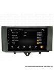 MERCEDES SMART ANDROİD 12 MULTİMEDYA CARPLAY 4GB RAM+64GB HDD 2011-2015 NAVİGASYON EKRAN