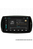 MERCEDES SMART ANDROİD 12 MULTİMEDYA CARPLAY 4GB RAM+64GB HDD 2015-2018 NAVİGASYON EKRAN