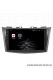 SUZUKİ SWİFT ANDROİD 12 MULTİMEDYA CARPLAY 4GB RAM+64GB HDD 2010-2017 NAVİGASYON EKRAN