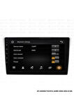 TOYOTA AURİS ANDROİD 12 MULTİMEDYA CARPLAY 4GB RAM+64GB HDD NAVİGASYON EKRAN