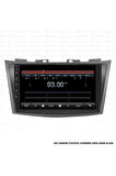 TOYOTA AVENSİS ANDROİD 12 MULTİMEDYA CARPLAY 4GB RAM+64GB HDD 2002-2008 NAVİGASYON EKRAN