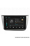 SEAT TOLEDO ANDROİD 12 MULTİMEDYA CARPLAY 4GB RAM+64GB HDD NAVİGASYON EKRAN