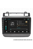 VOLKSWAGEN TOUAREG ANDROİD 12 MULTİMEDYA CARPLAY 4GB RAM+64GB HDD 2010-2015 NAVİGASYON EKRAN