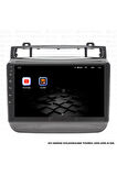 VOLKSWAGEN TOUAREG ANDROİD 12 MULTİMEDYA CARPLAY 4GB RAM+64GB HDD 2010-2015 NAVİGASYON EKRAN