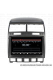 VOLKSWAGEN TOUAREG ANDROİD 12 MULTİMEDYA CARPLAY 4GB RAM+64GB HDD 2003-2009 NAVİGASYON EKRAN