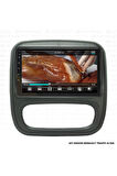 RENAULT TRAFİC ANDROİD 12 MULTİMEDYA CARPLAY 4GB RAM+64GB HDD NAVİGASYON EKRAN