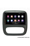 RENAULT TRAFİC ANDROİD 12 MULTİMEDYA CARPLAY 4GB RAM+64GB HDD NAVİGASYON EKRAN