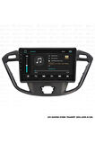 FORD TRANSİT CUSTOM ANDROİD 12 MULTİMEDYA CARPLAY 4GB RAM+64GB HDD NAVİGASYON EKRAN