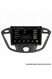FORD TRANSİT CUSTOM ANDROİD 12 MULTİMEDYA CARPLAY 4GB RAM+64GB HDD NAVİGASYON EKRAN